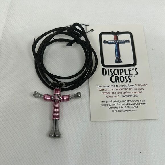 Disciples Cross Necklace - Picture 1 of 2
